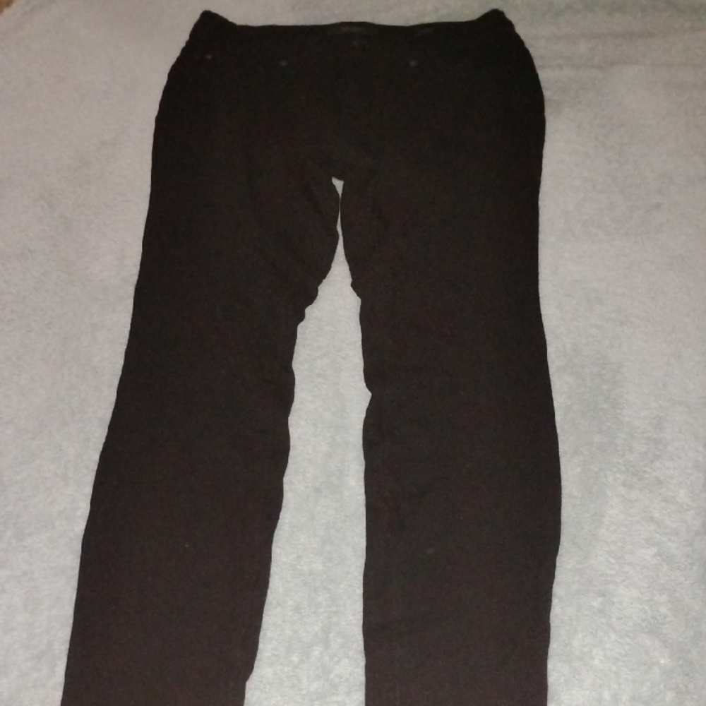 Black Slim Fit Pants
